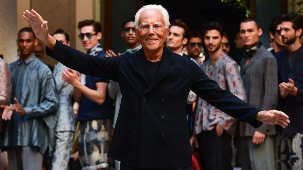 Giorgio Armani: la historia de la marca que revolucionó la moda masculina Imagen principal
