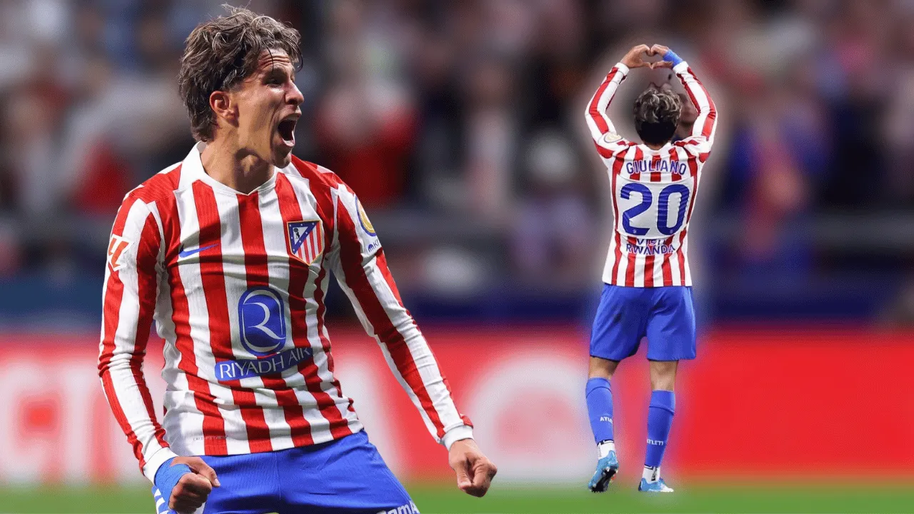 Giuliano Simeone. ¿Quién es Giuliano Simeone, el hijo del ‘Cholo’ que juega la semifinal del Mundial?