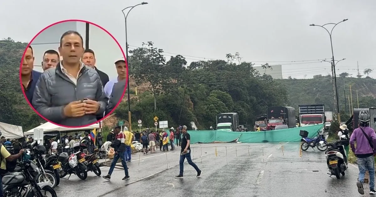 Gobernador Santander Acuerdo en Santander abre la puerta para levantar bloqueos por avalúos catastrales