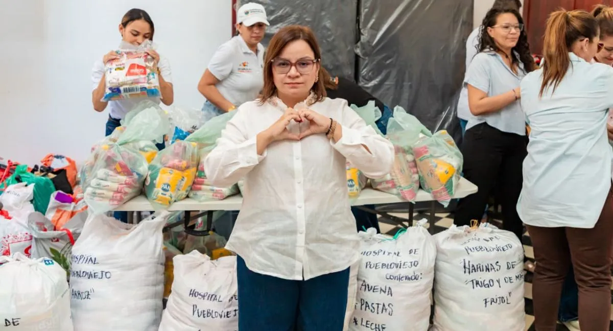Gobernadora del Magdalena donará su sueldo para víctimas del terremoto Gobernadora del Magdalena dona su sueldo a familias afectadas por el terremoto