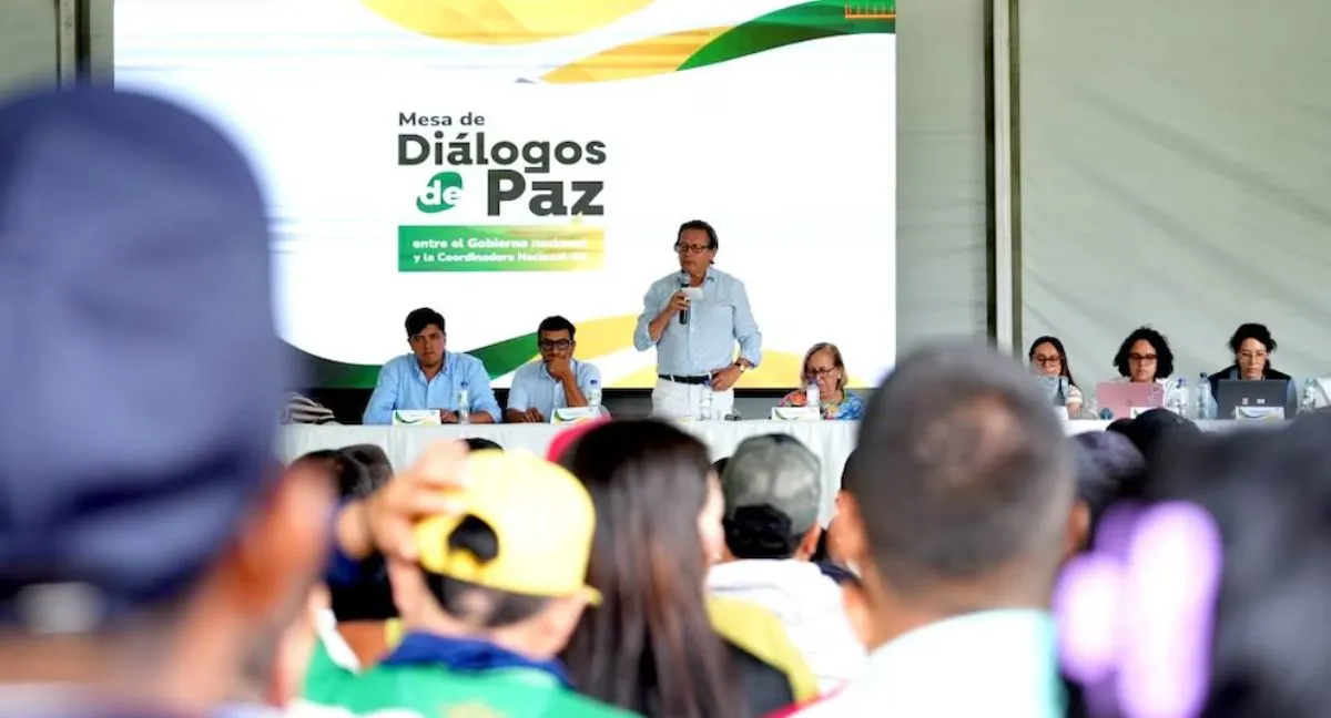 Gobierno cierra mesas de diálogo. Gobierno Nacional sigue cerrando mesas de diálogo de Paz Total: estas son las nuevas