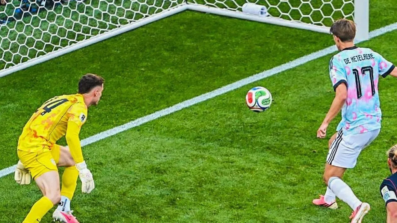 Gol de Bélgica hoy contra Estados Unidos Mundial Video | Gol de Bélgica para ponerse en ventaja contra EE. UU. en el Mundial: ¿Qué dirá Trump?