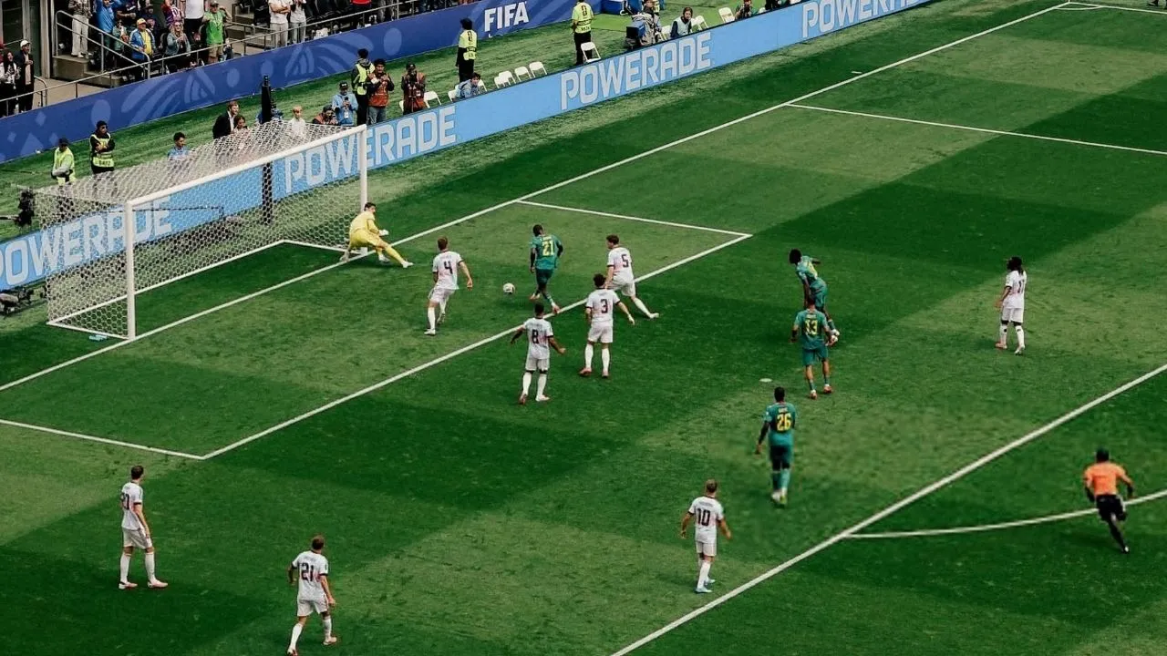 Gol de Diarra con Senegal contra Bélgica hoy Video | Diarra la mandó a guardar y con este gol le da la ventaja a Senegal contra Bélgica