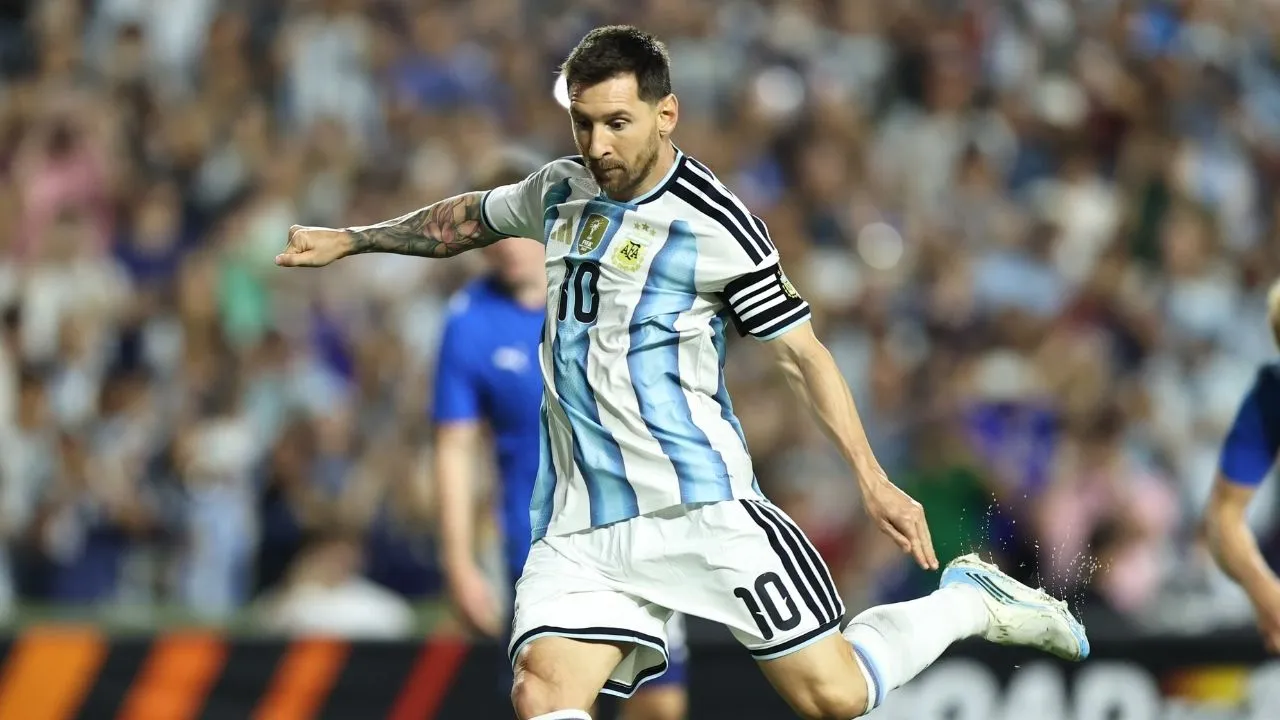 Gol de Messi hoy en el Mundial Argentina Argelia Video | Bombazo y a festejar: golazo de Lionel Messi en Argentina vs. Argelia en el Mundial 2026