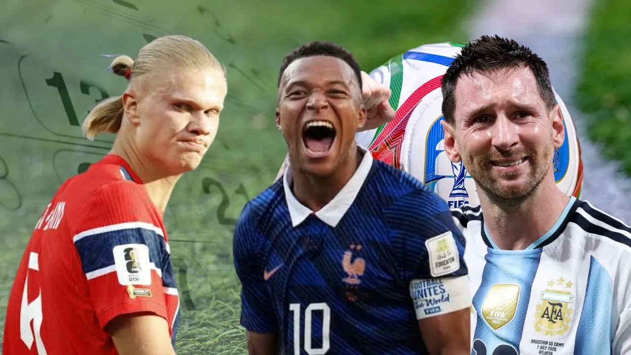 Goleadores del Mundial 2026 tabla actualizada Así está la tabla de goleadores del Mundial 2026: lucha pareja entre Mbappé, Messi y Haaland