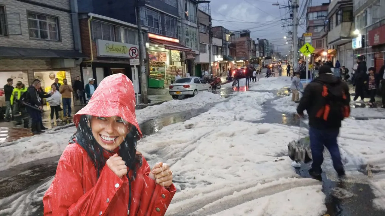 Granizada Bogotá ¿Lloverá hoy viernes en Bogotá? Conozca el pronóstico tras la fuerte granizada del jueves