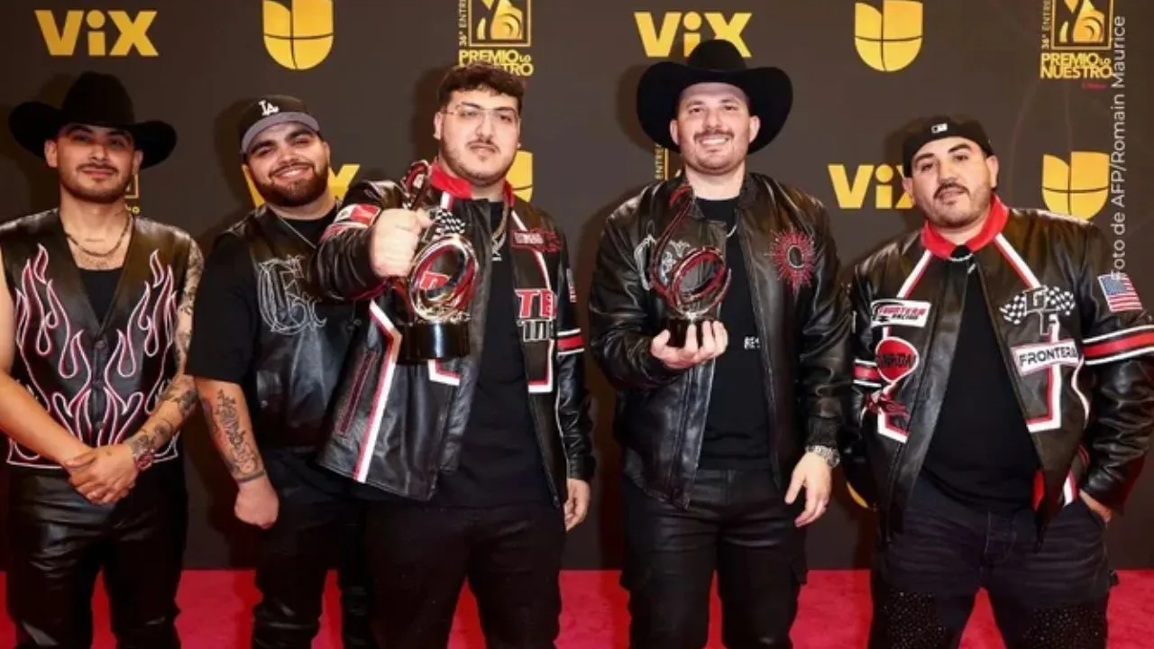 Grupo Frontera anuncia gira con tres conciertos en Colombia