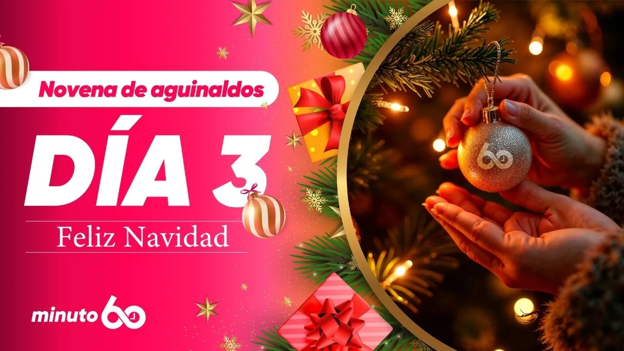 Guía de la novena de aguinaldos 2025: todo lo que debe saber para este 18 de diciembre Guía de la novena de aguinaldos 2025: todo lo que debe saber para este 18 de diciembre