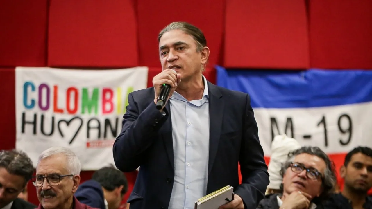Gustavo Bolívar presidente Imagen principal
