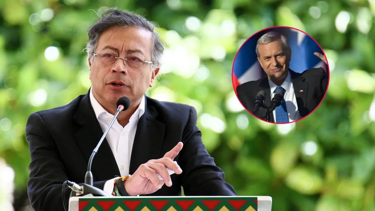 Petro reacciona a la elección de Kast: “Jamás le daré la mano a un nazi” Petro reacciona a la elección de Kast: “Jamás le daré la mano a un nazi”