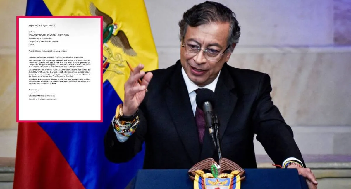 Gustavo Petro Petro pidió permiso para salir del país: ¿solicitará 'asilo' en México por la Lista Clinton?
