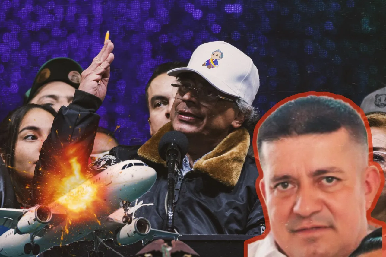 Gustavo Petro denunció supuestos planes violentos en su contra. ¿Quién es 'Boyaco', el hombre que según Petro intentó explotarle un misil al avión presidencial?