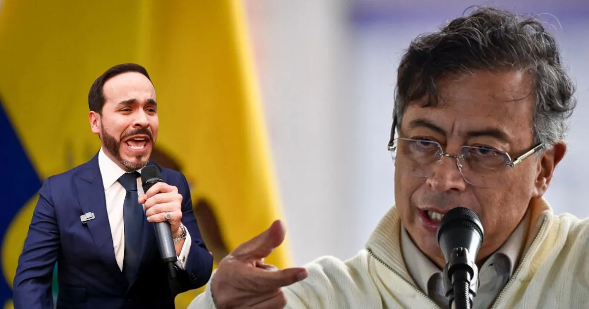 Gustavo Petro le respondió a Abelardo de la Espriella por indagaciones en EE. UU. 'Usted me ataca y me calumnia': la respuesta de Gustavo Petro a Abelardo de la Espriella