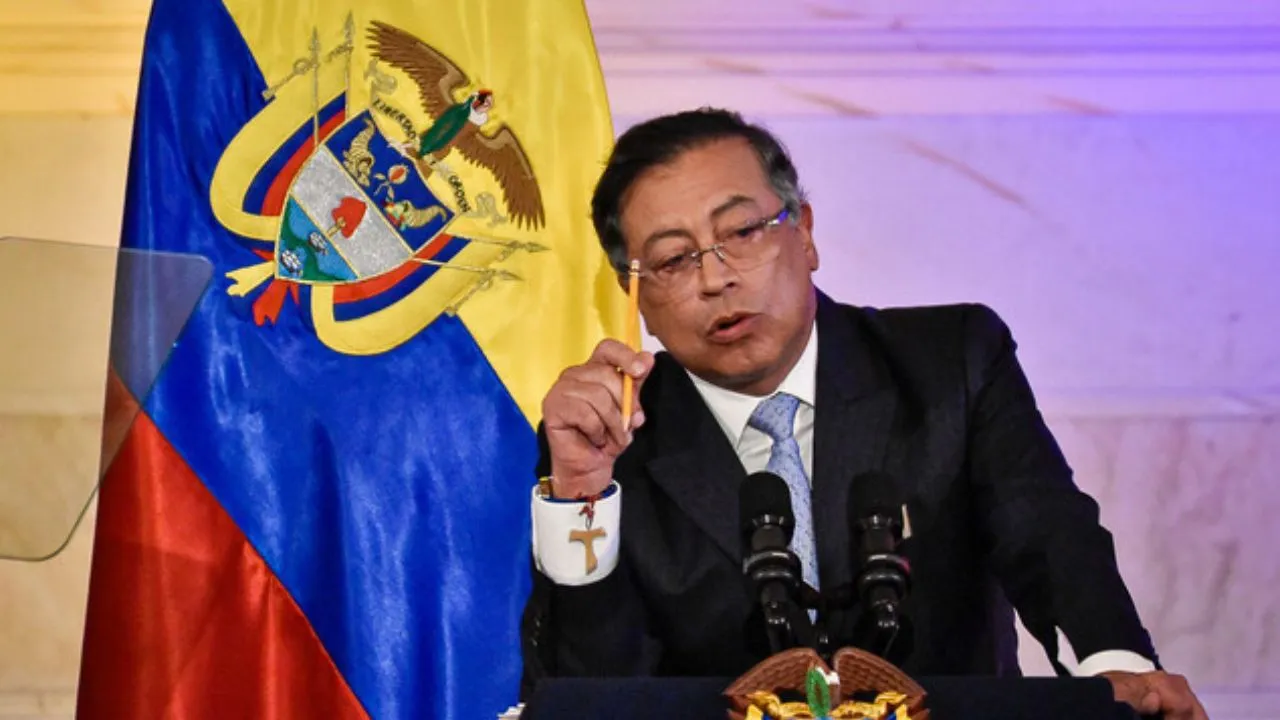 Petro expresó su oposición a una acción armada estadounidense en territorio Venezolano Imagen principal