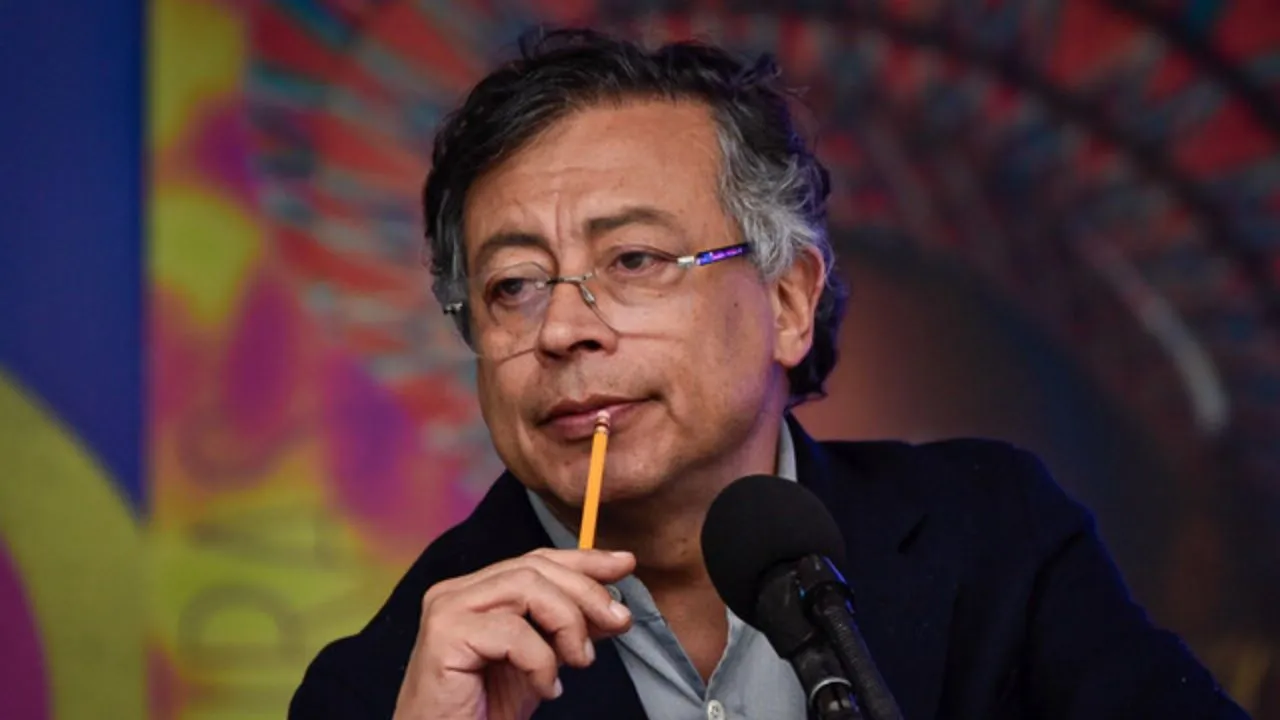 Gustavo Petro, presidente de Colombia. Petro defiende millonario pago de abogados en EE. UU. para salir de la 'lista Clinton'