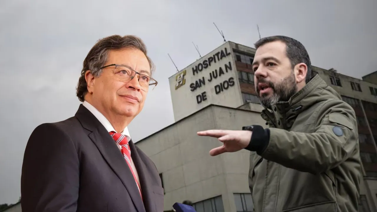Gustavo Petro y Carlos Fernando Galán Nuevo 'agarrón' entre Petro y Galán por el Hospital San Juan de Dios: ¿qué pasó esta vez?