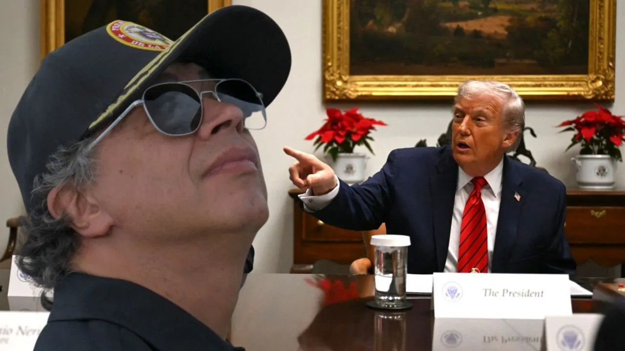 Dura advertencia de Trump para Petro: 'Si no espabila, va a meterse en problemas...' Dura advertencia de Trump para Petro: 'Si no espabila, va a meterse en problemas...'
