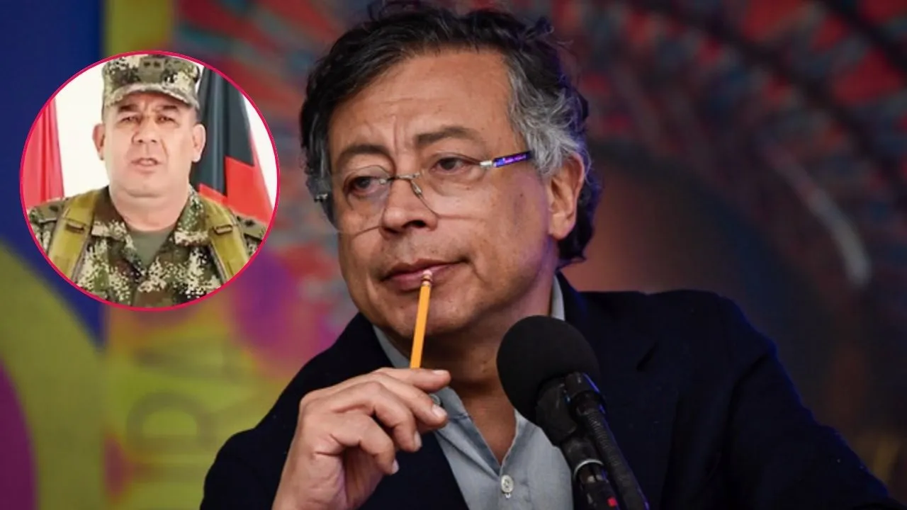 Petro respalda al general Huertas ante polémica por posibles vínculos con disidencias Petro respalda al general Huertas ante polémica por posibles vínculos con disidencias