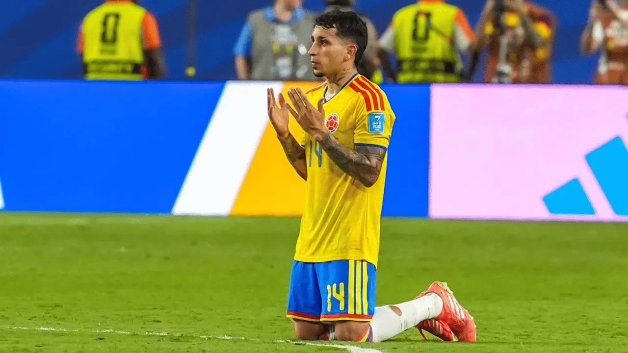 Gustavo Puerta, revelación de Colombia, habló de su fe frente al brujo de Ghana "El brujo de Ghana": la respuesta sin filtro de Gustavo Puerta que se volvió viral en las redes