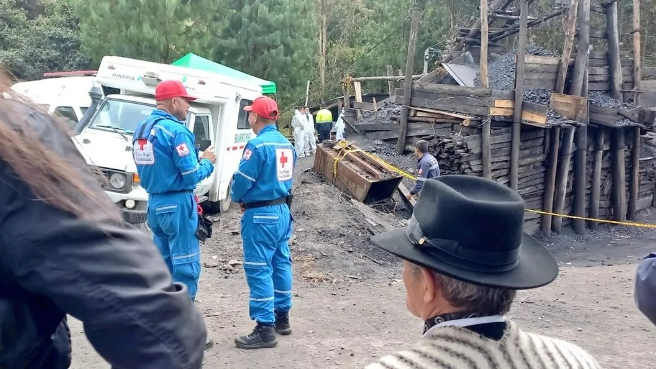 Hallaron seis mineros en Guachetá Tragedia minera en Guachetá: rescatan los cuerpos de los seis trabajadores atrapados en el socavón
