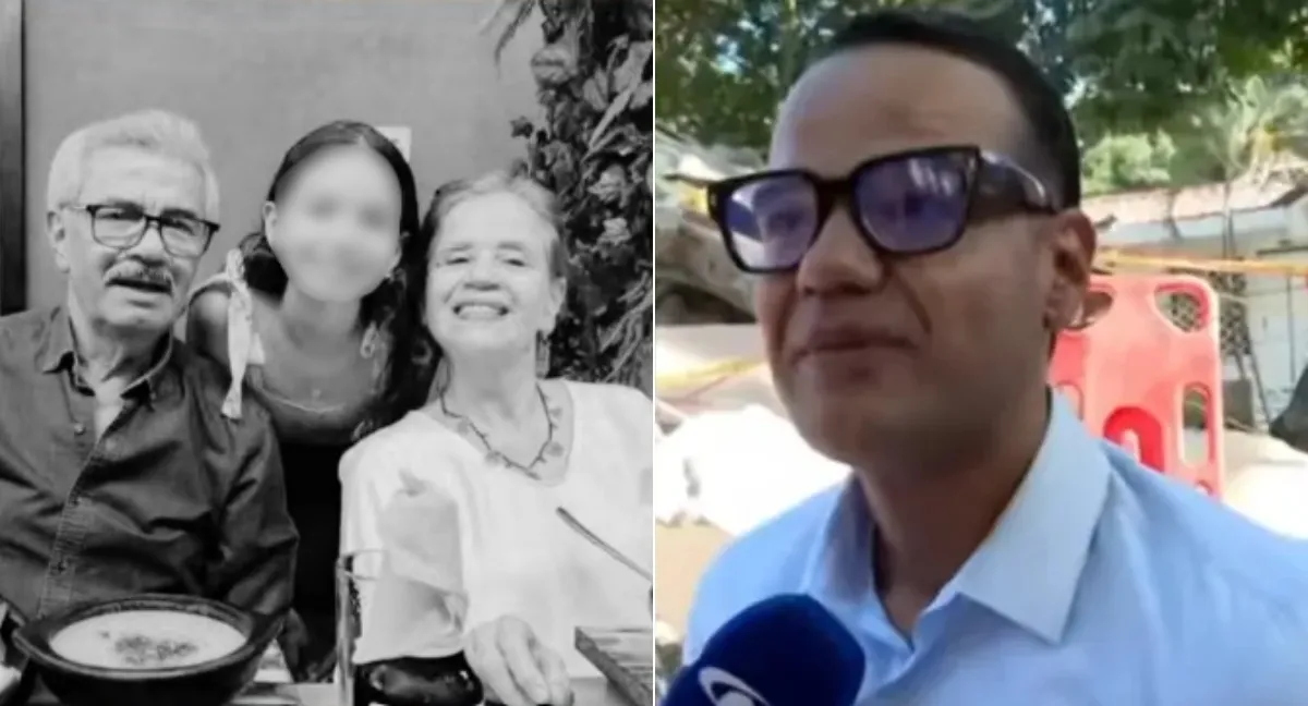 Hallaron sin vida a los familiares del periodista Carlos Aponte Hallaron sin vida al papá y a la sobrina del periodista Carlos Aponte, su madre sigue desaparecida