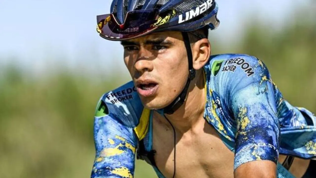 Hárold Tejada Hárold Tejada se mantuvo en el podio del UAE Tour: así van los colombianos