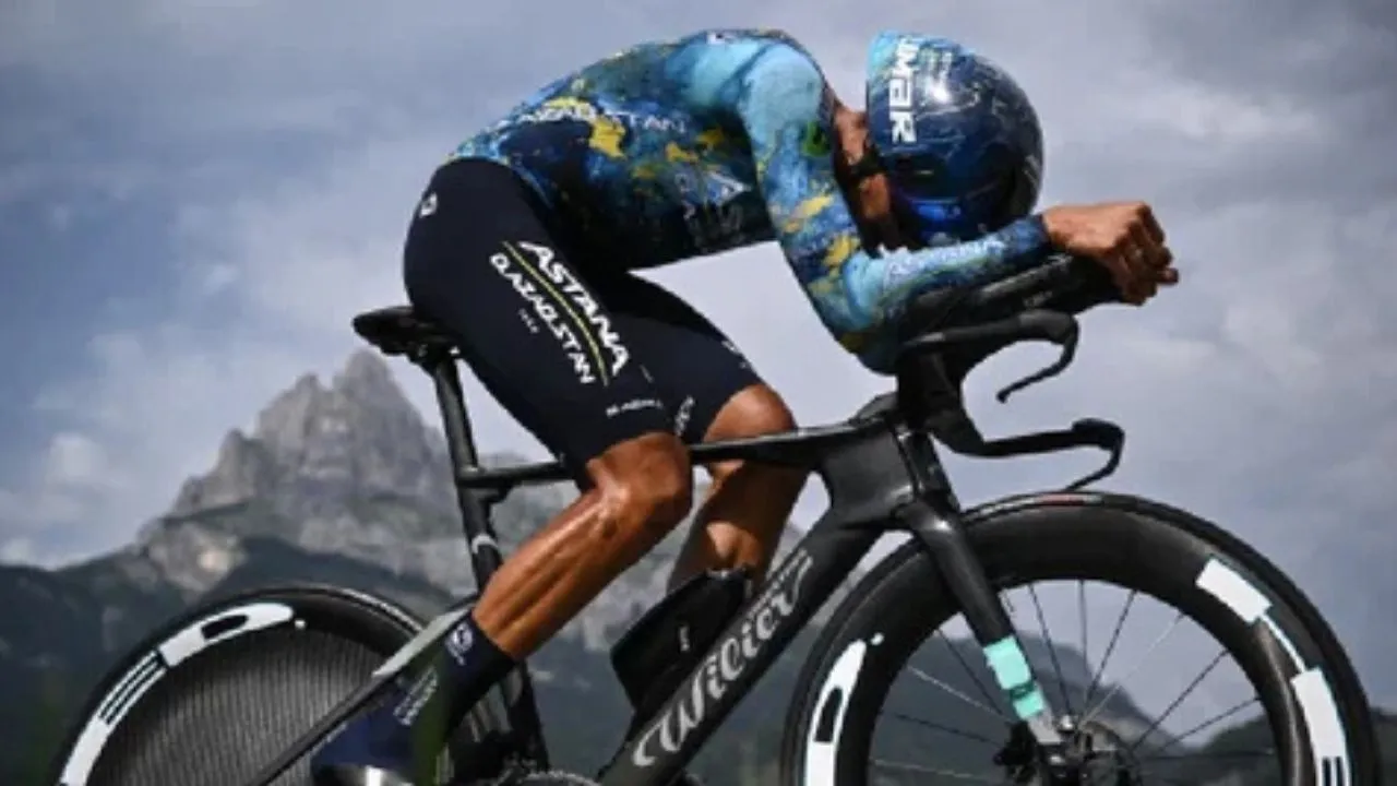 Hárold Tejada Tejada se mantuvo en el podio en la antesala de la batalla en la montaña