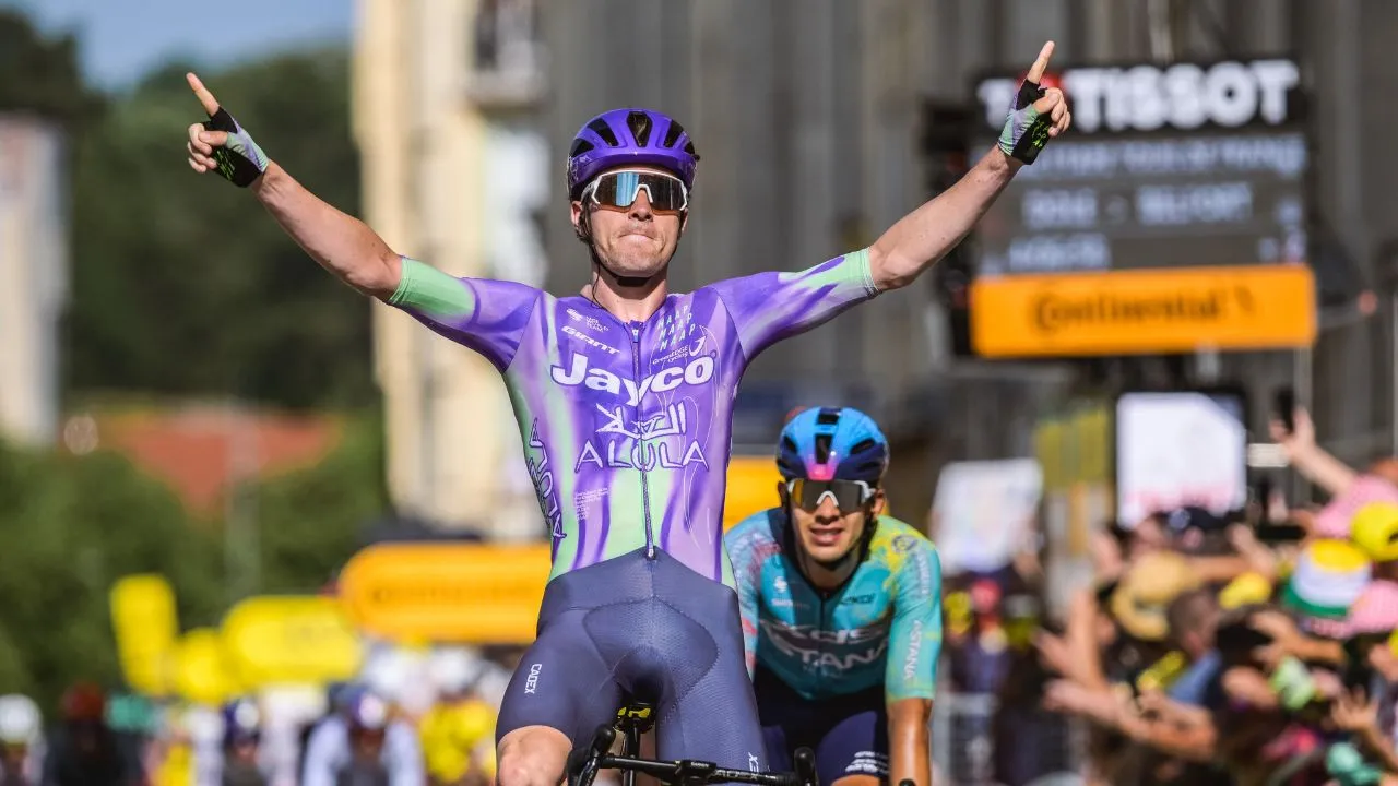 Hárold Tejada Video | A Harold le faltó el último golpe de pedal: rozó la victoria en la etapa 13 del Tour