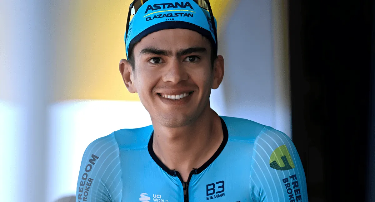 Harold Tejada entra al top-10 de la Vuelta a España tras la sexta etapa. Harold Tejada entra al Top-10 de la Vuelta a España tras finalizar quinto en la sexta etapa