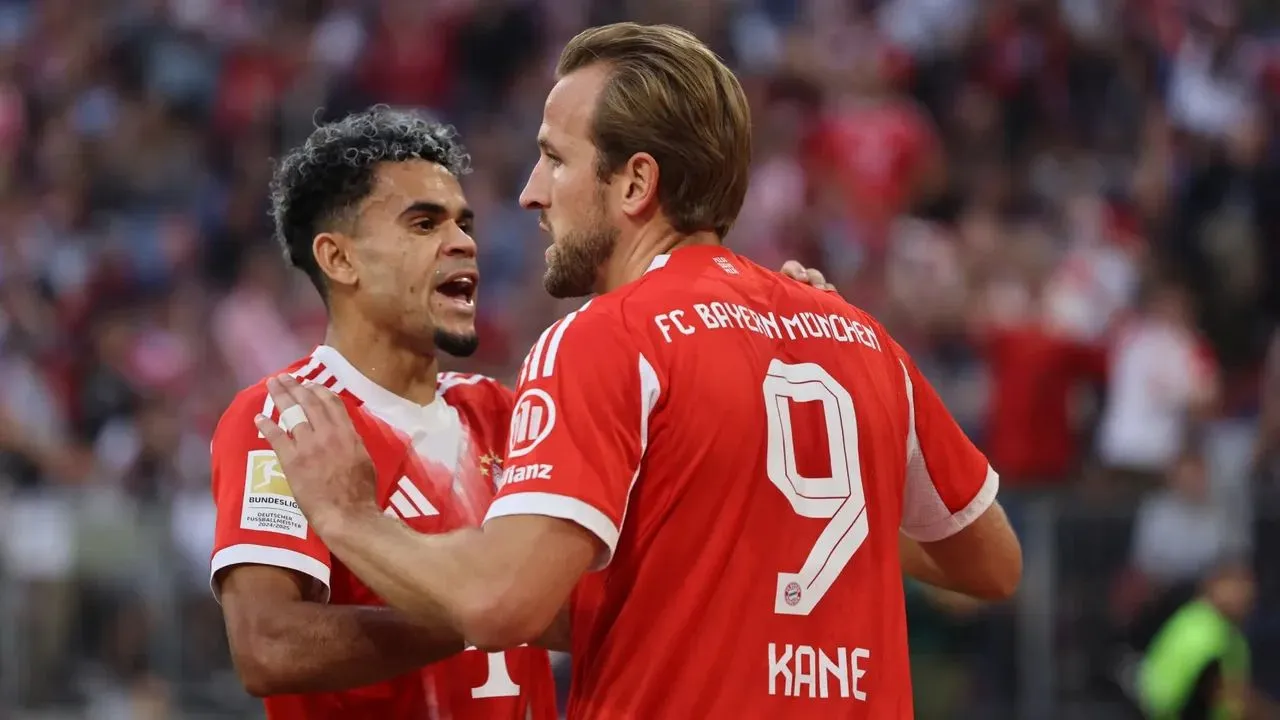 Harry Kane Harry Kane lo tiene claro: Luis Díaz es la pieza clave en el Bayern Múnich