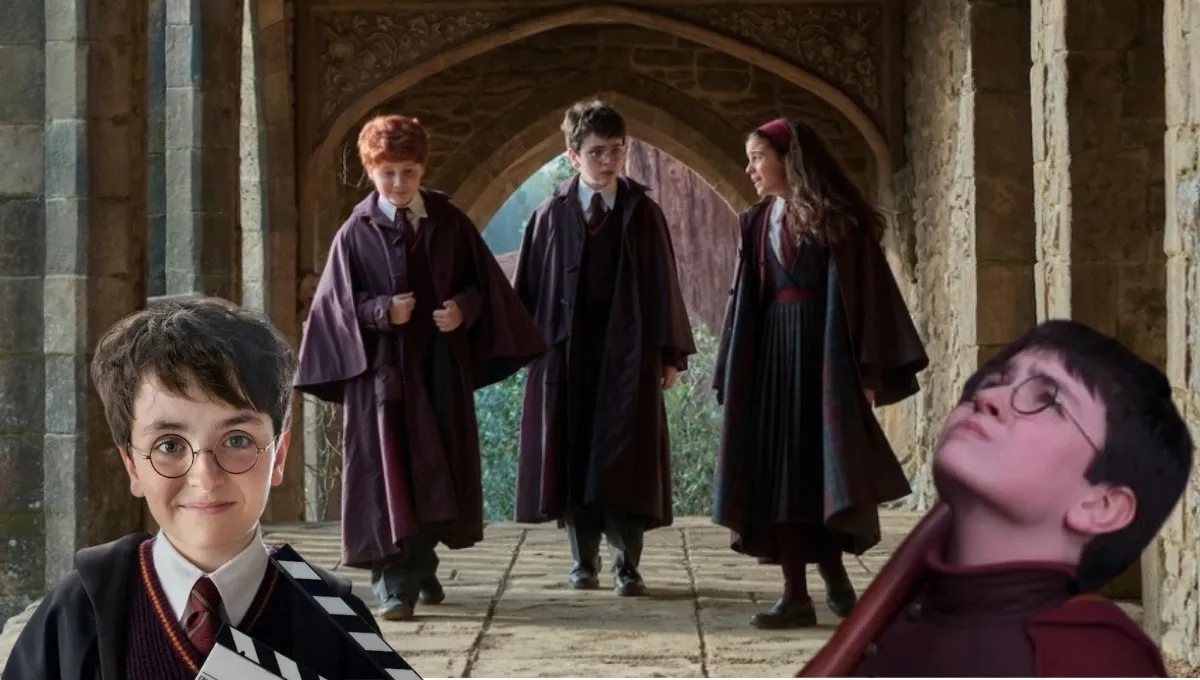 Harry, Ron y Hermione en el nuevo tráiler de la serie de HBO. Es oficial: nuevo tráiler de Harry Potter, así lucen Harry, Ron, Hermione y los demás personajes