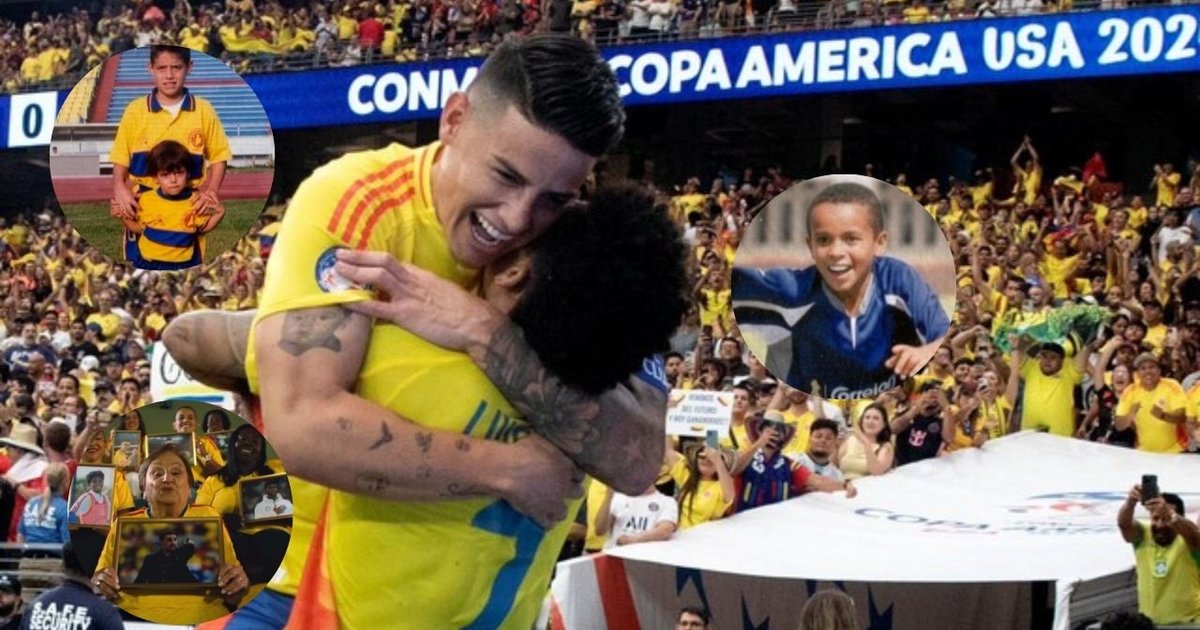 Video khiến Luis Díaz, James Rodríguez và ĐT Colombia khóc | Minuto60