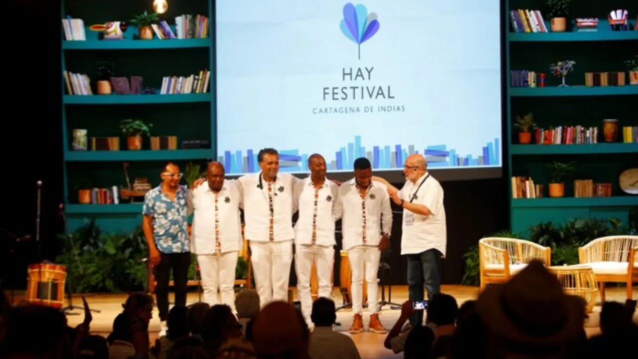 Hay Festival Colombia 2026 reúne 180 invitados Hay Festival Colombia 2026 reúne 180 invitados