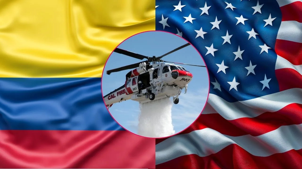 Helicopteros Firehawk ¿Por qué los helicópteros contra incendios que compró la Ungrd no han llegado?