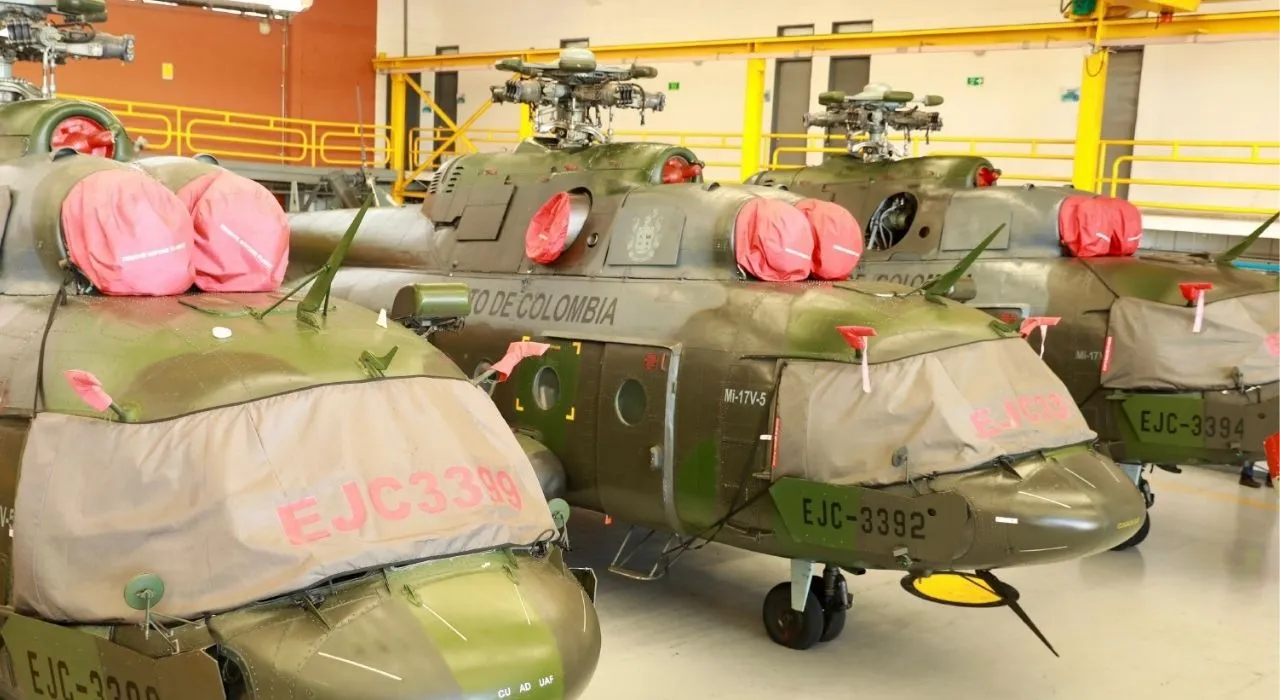 Helicópteros MI17 Imagen principal