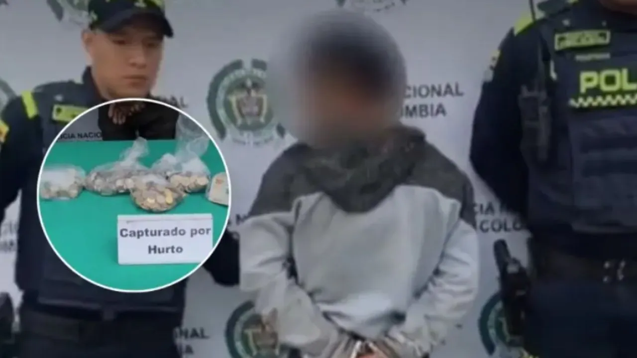 Hombre detenido por hurto de ofrendas en parroquia del centro de Bogotá Imagen principal