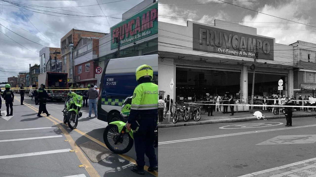Homicidio Suba Esta es la principal hipótesis del asesinato de un comerciante en Suba, norte de Bogotá