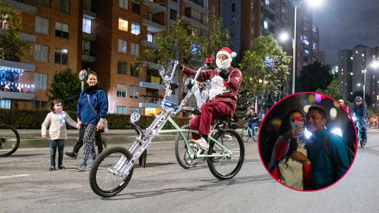 horario ciclovía hoy Ciclovía nocturna en Bogotá: lo que debe saber para una noche inolvidable