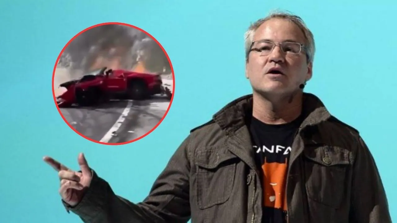 Impactante video muestra choque en el que uno de los creadores de Call of Duty falleció