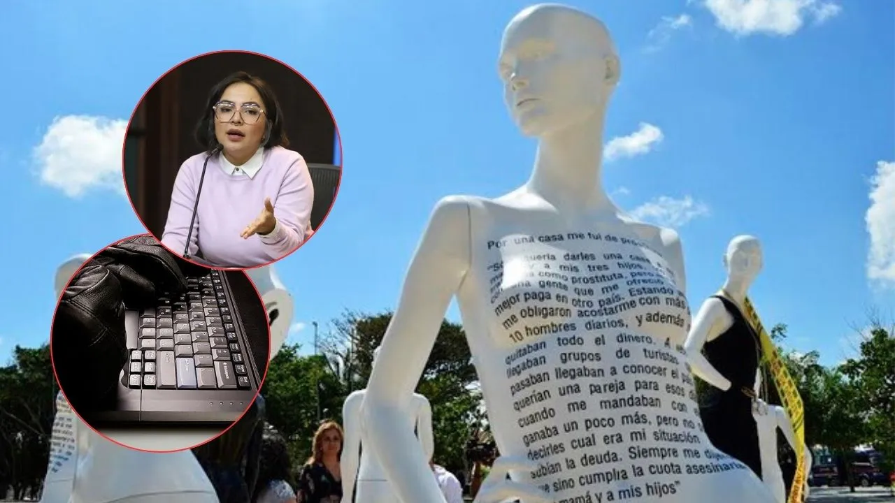 Impulsan proyecto que incluya medios digitales en el delito de trata de personas Imagen principal