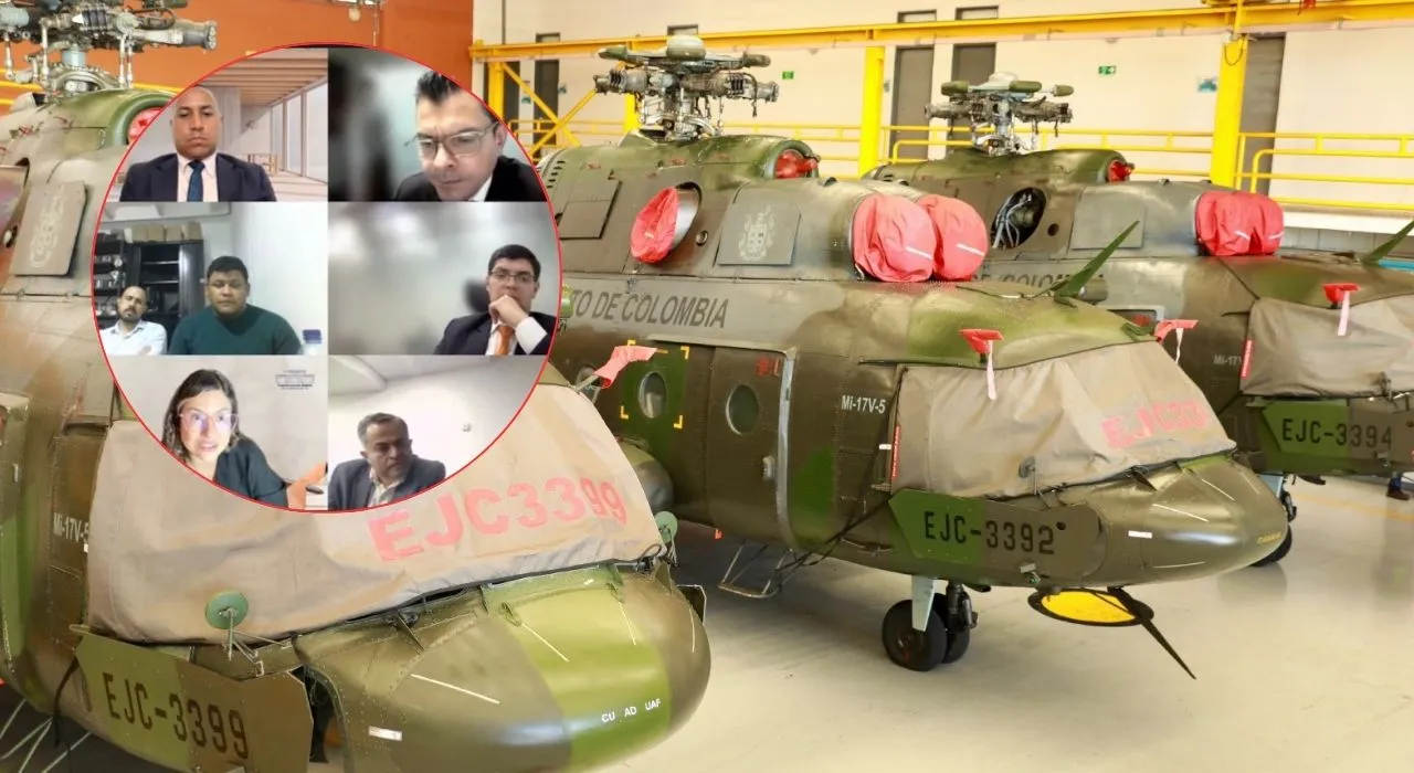 Caso helicópteros MI-17: Implicados se declaran inocentes Caso helicópteros MI-17: Implicados se declaran inocentes
