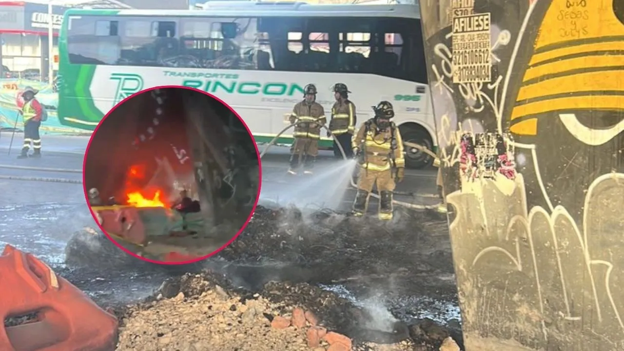 Incendio en Bogotá hoy Videos | Grave incendio en Bogotá cerca a Metrópolis: esto se sabe