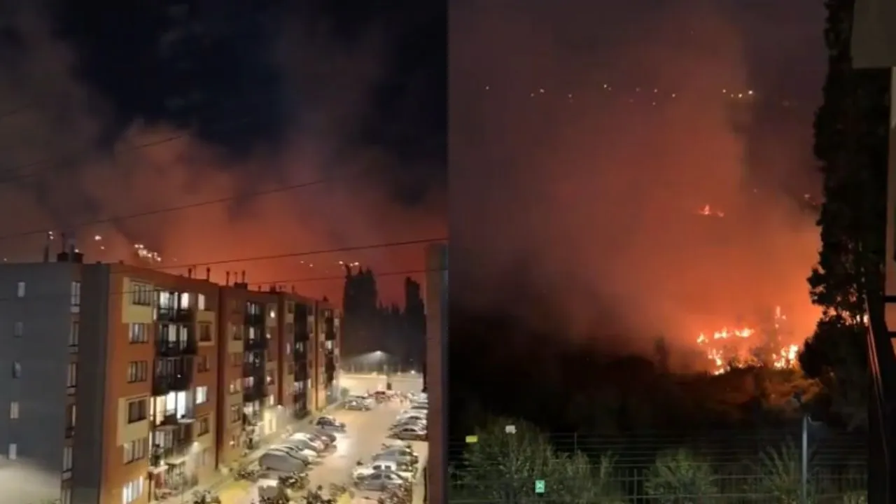 Incendio forestal en Soacha Video | ¿Qué pasó en Soacha tras el incendio que obligó a evacuar conjuntos residenciales?