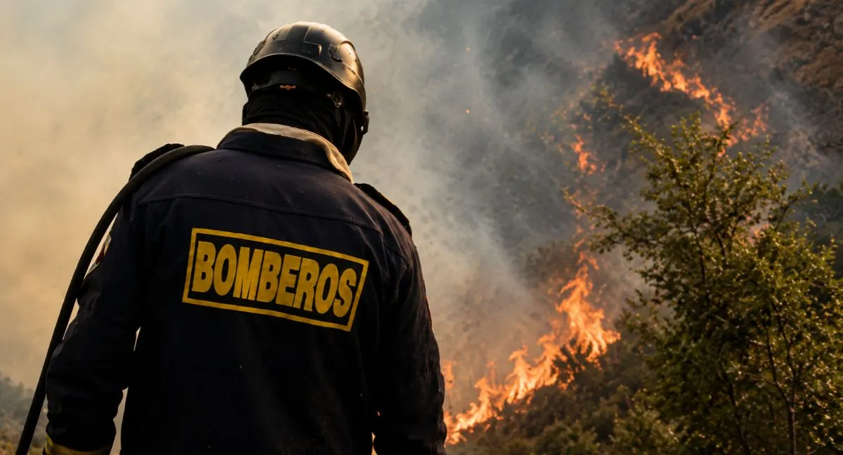 Incendios en Cundinamarca - Bomberos ¿Cómo avanzan los incendios forestales en Cundinamarca? Dos siguen activos