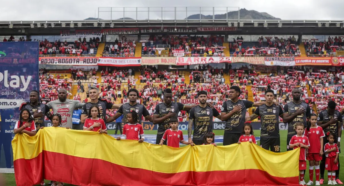 Independiente Santa Fe Conmebol tomó la decisión: partidos de Santa Fe y Tolima en copas internacionales, aplazados