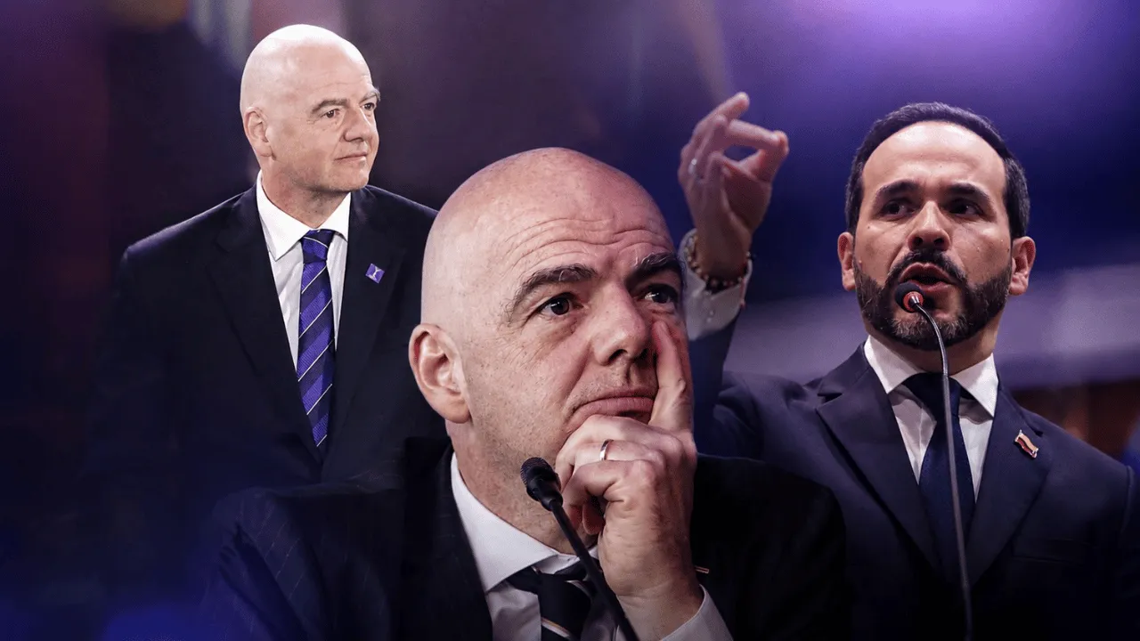 Infantino estará en la posesión de De La Espriella este viernes en Cali. Infantino, presidente de la FIFA, viene a Cali por la posesión de De La Espriella: esto se sabe