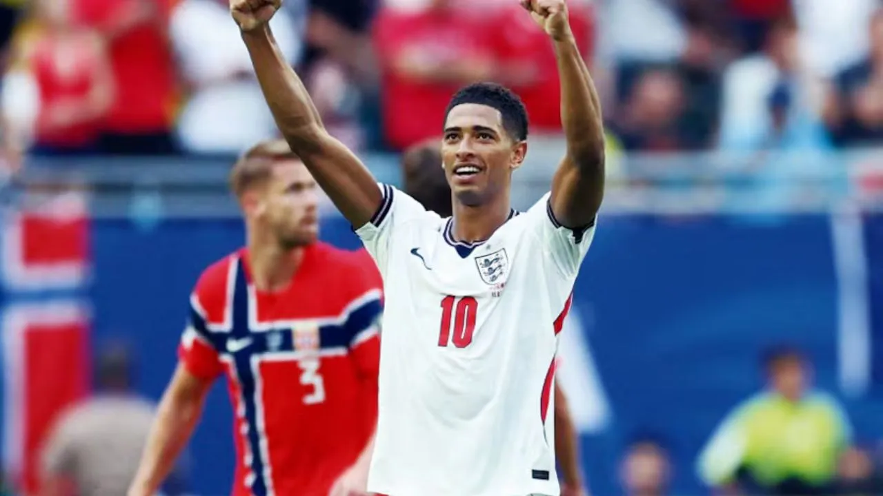 Inglaterra Video | El gol de Inglaterra y el golpe a un cable que sigue generando dudas en este Mundial