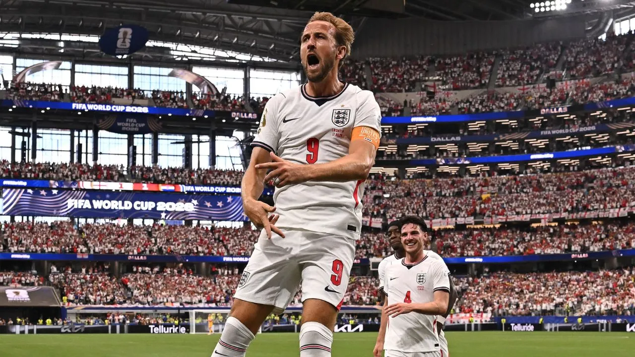Inglaterra consolida su favoritismo al golear a Croacia, su máximo rival en el Grupo L. Inglaterra roza la perfección contra Croacia con un Harry Kane, compañero de Luis Díaz, brillante