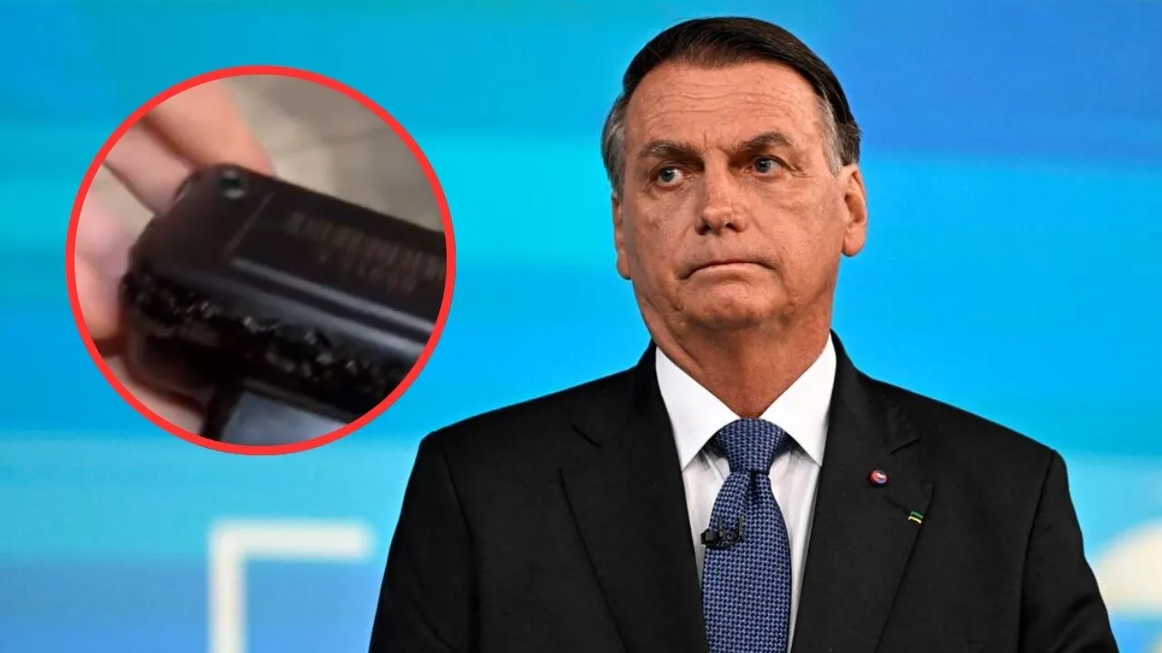 El insólito motivo por el que Bolsonaro quemó su tobillera electrónica El insólito motivo por el que Bolsonaro quemó su tobillera electrónica