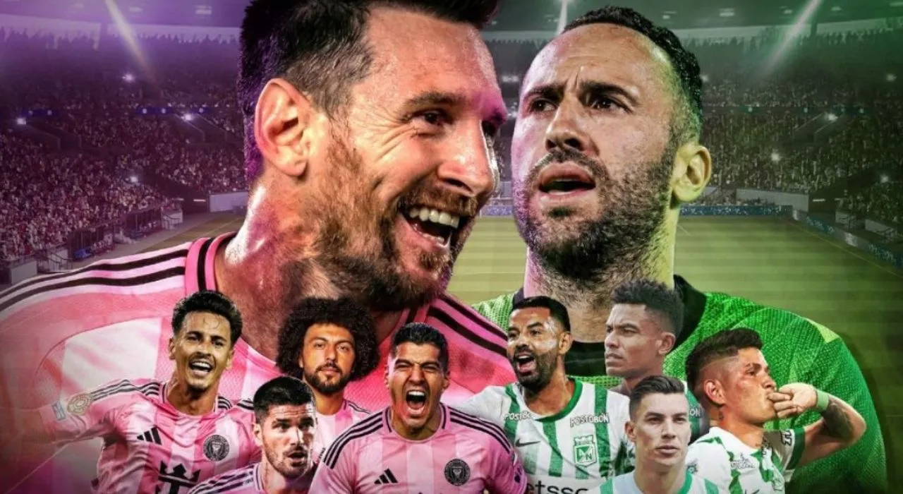 Messi regresa a Colombia: así será el partido Atlético Nacional vs. Inter Miami en enero de 2026 Messi regresa a Colombia: así será el partido Atlético Nacional vs. Inter Miami en enero de 2026